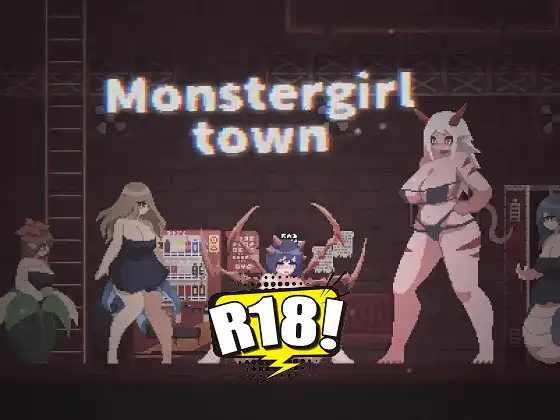 [開発室404] Monster Girl Town