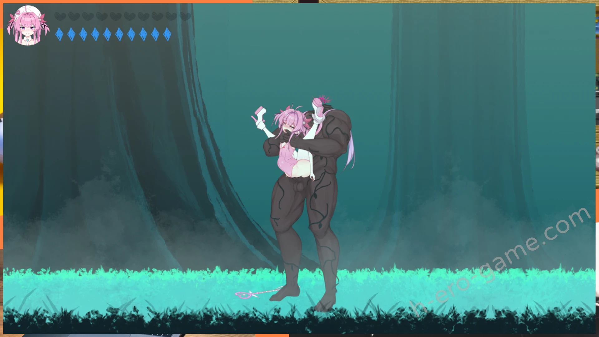 [んたちゃんと一緒！] マジカル淫魔少女リリス