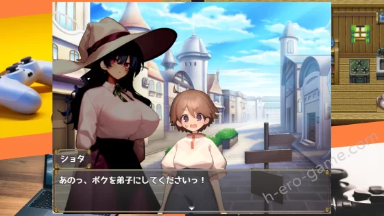 [うきふね商店] うぃっち・たっち・らいふ