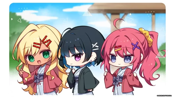 [AMUSE CRAFT EROTICA] ギャル子達ちゃんとしっぽり温泉旅行 ～イチャイチャしまくり一泊二日の旅～