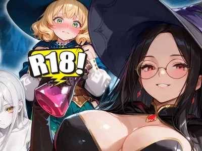 [calcite] 巨乳魔女の孕ませ工房