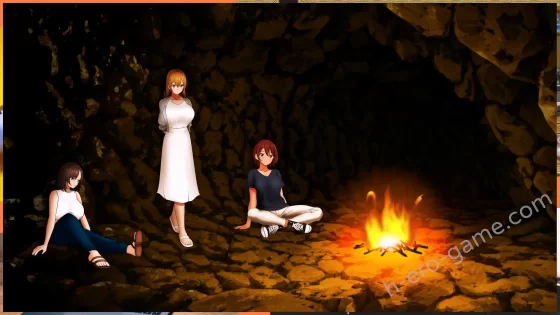 [やさにき] 無人島社員旅行記 女たちの生存戦略