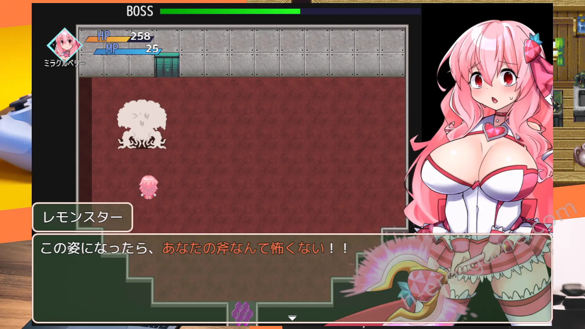 [半船半人] 魔法烈姫ミラクルベリー