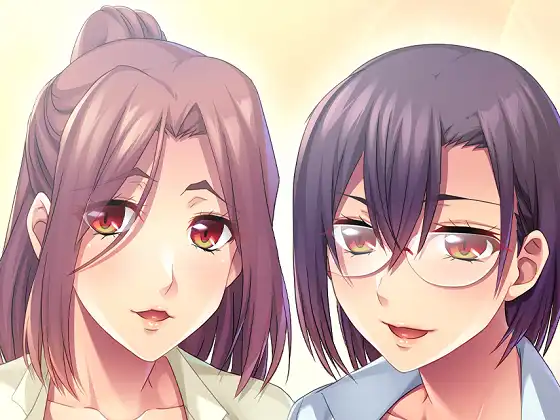 [アパタイト] 秘密の誘惑家庭生活 ～美熟女たちのW誘惑には抗えない！～