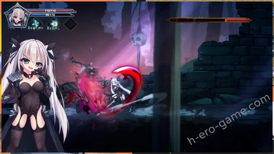 [月華工房] 銀剣の戦姫