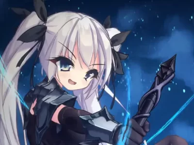 [月華工房] 銀剣の戦姫