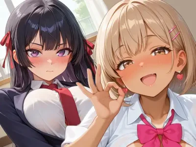 [むらさきポケット] ギャルと委員長のワカラセ学園！～精液が出るまで終わらない教育～