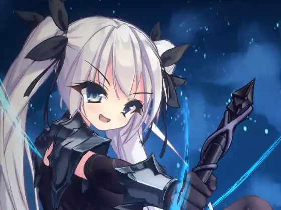 [月華工房] 銀剣の戦姫