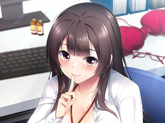 [とこはな] OfficeLove -クールな先輩彼女と秘密のイキ抜き-