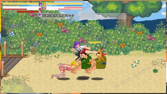 [まるるソフト] 脳筋巫女カンナ 忍の里の危機