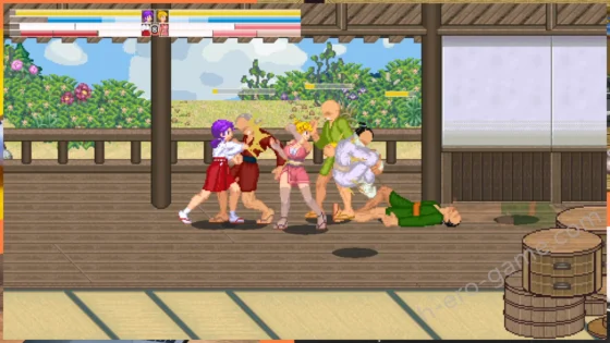 [まるるソフト] 脳筋巫女カンナ 忍の里の危機