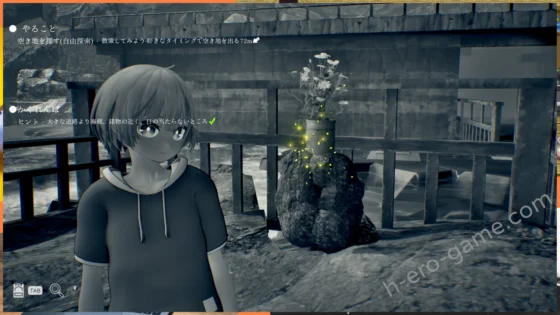 [つきうさぎ] なつのうしろで