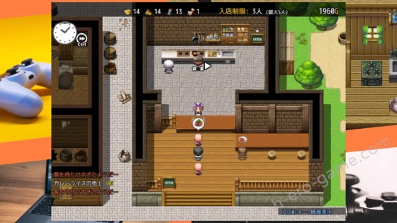 [XO_PROJECT] 流民娘と始める食堂繁盛記