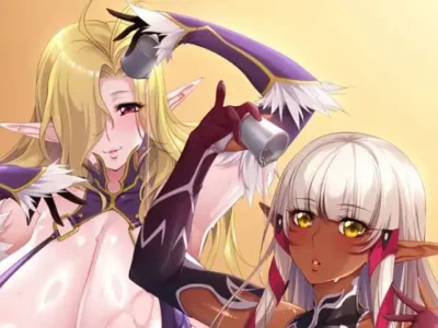 [ルネ] ようこそ！スケベエルフの森へG「イヴリン&ミズリィのイチャラブ妊活ライフ♡」