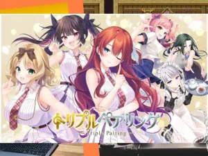 [HOOKSOFT] 三角圓舞曲 -Triple Pairing-