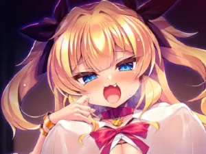 [アパタイト] クソ生意気なギャル後輩のあざとかわいい誘惑～先輩ってぇ、こんなので勃っちゃうんですかぁ♪～