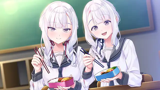 [あざらしそふと+1] 双子の恋は見抜けない
