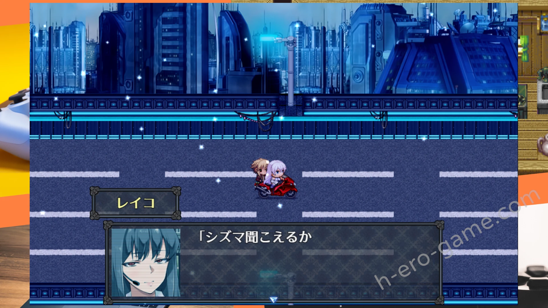 [dorgel] メルフィアス 蒼紅のヴァージェ