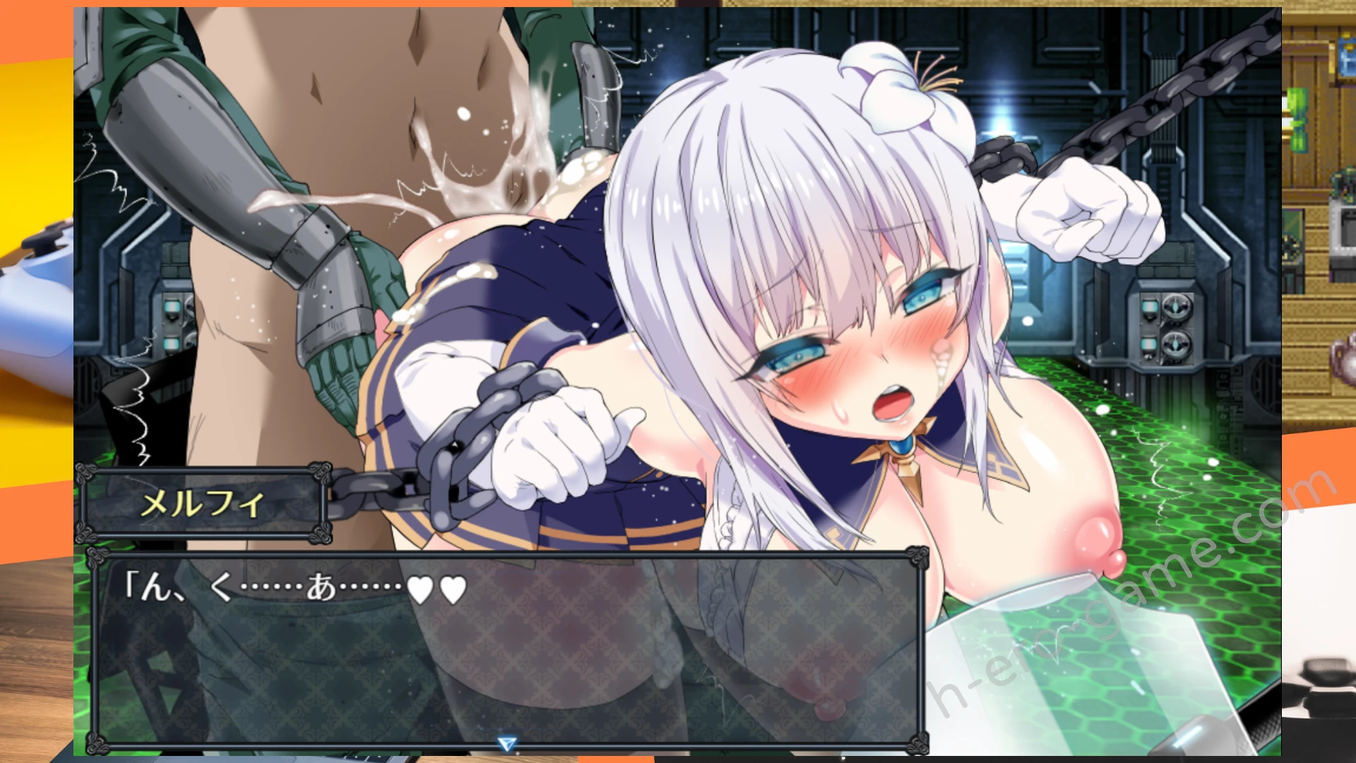 [dorgel] メルフィアス 蒼紅のヴァージェ