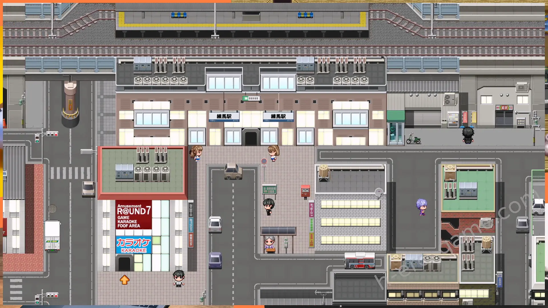 [スーパーバッド] 夜歩き2