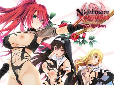 [Guilty Nightmare Project] Nightmare×vampire The Motion