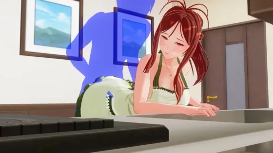 [RED-ZONE] 兄嫁催眠アプリ堕ち 3Dアニメハイブリッド ～欲求不満の兄嫁に催眠アプリを使ったら～