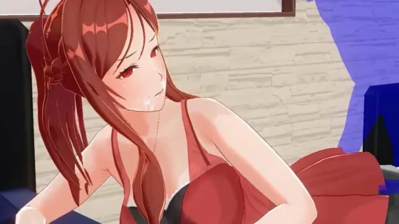 [RED-ZONE] 兄嫁催眠アプリ堕ち 3Dアニメハイブリッド ～欲求不満の兄嫁に催眠アプリを使ったら～