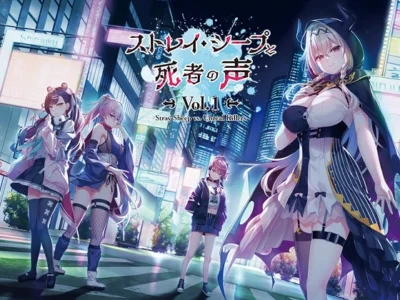 [MOONSTONE] ストレイ・シープと死者の声 Vol.1 Stray Sheep vs. Unreal Killers