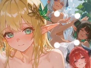 [calcite] いっしょに入ろ！異世界浴場～女の子のお風呂に繋がる秘密の入口～