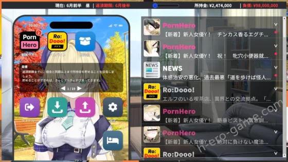 [I'm moralist] 魔法少女ヨルティナ(1○)#NTR #即ハメ #生配信