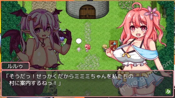 [あぷりこ工房] これがルルゥのまちづくりっ！