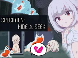 [音も無く降る雨] SPECIMEN：HIDE＆SEEK