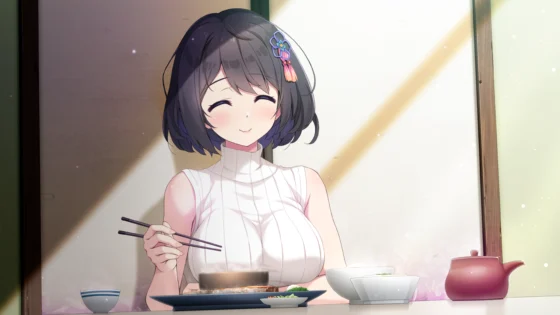 [Clover GAME] おしかけ奥様と、キミの嘘