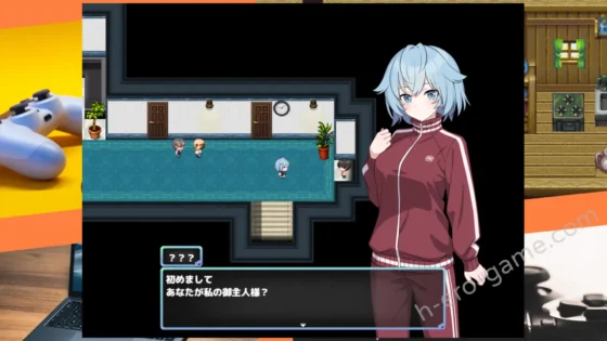[ジャングリーとコンクル] Hとメイドと無人島