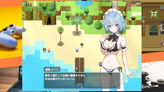 [ジャングリーとコンクル] Hとメイドと無人島