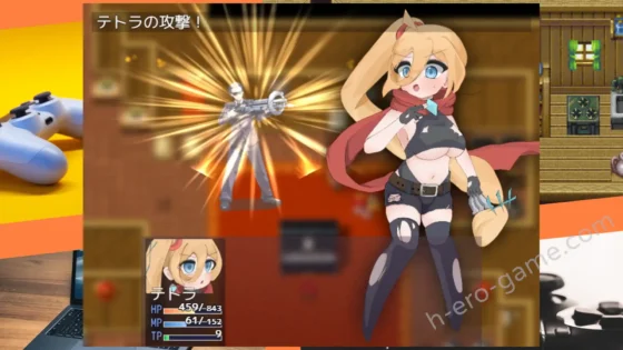 [よるのおはなし] フォーリンっ！～テトラのアヘ堕ち潜入記録～