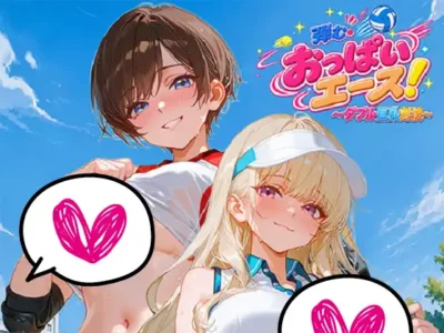 [ももはなソフト] 弾む・おっぱいエース！～ダブル巨乳対決～