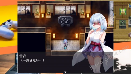 [傾世遊庵] 雪音の仇討ち物語