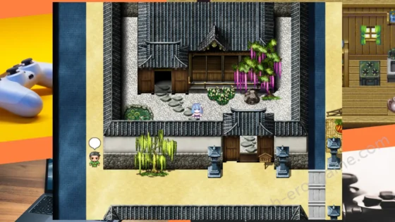 [傾世遊庵] 雪音の仇討ち物語